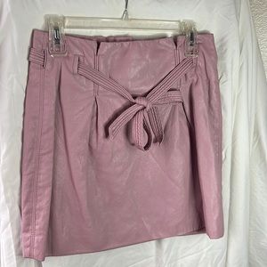 Free People Payton Paperbag Mini Skirt